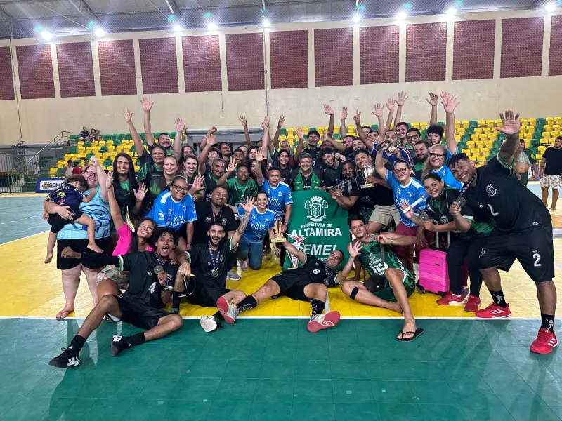 notícia: Altamira conquista Troféu Eficiência na 7ª etapa do Joapa em Vitória do Xingu