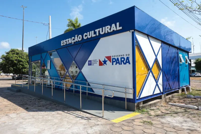 notícia: Estação Cultural de Marabá ultrapassa duas mil visitas em quatro meses de funcionamento