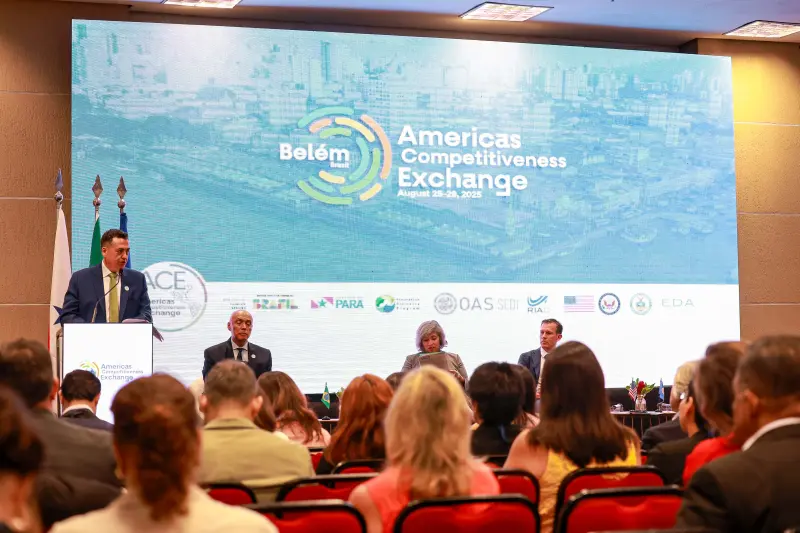 notícia: Pará destaca vocações econômicas na 21ª edição do Americas Competitiveness Exchange