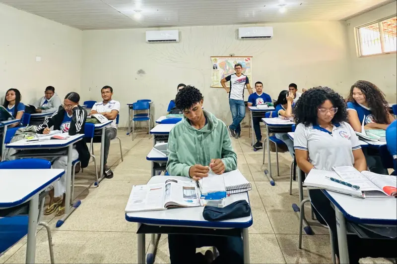 notícia: Programa Dinheiro na Escola muda a realidade de instituições de ensino paraenses