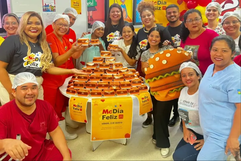 notícia: Hospital Octávio Lobo participa de campanha de combate ao câncer infantojuvenil