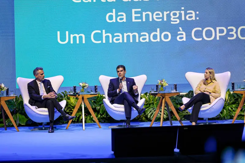 notícia: Helder Barbalho recebe carta das Mulheres da Energia e defende protagonismo brasileiro na COP30
