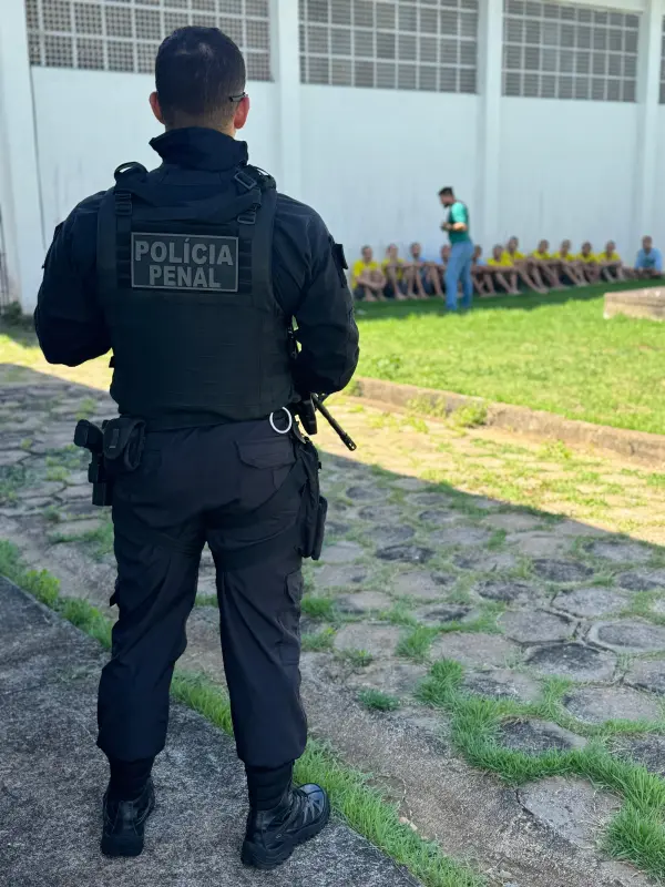 notícia: Curso profissionalizante beneficia custodiados de unidade prisional em Vitória do Xingu