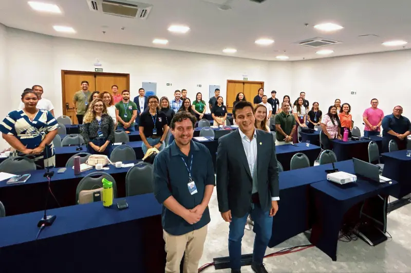 notícia: Governo fortalece fiscalização ambiental em parceria com Escritório das Nações Unidas