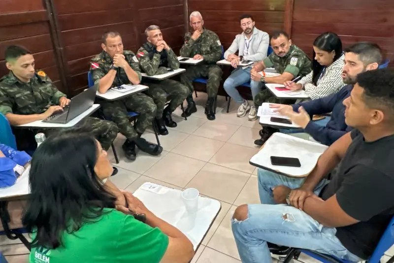 notícia: Polícia Militar promove workshop sobre arborização urbana em Belém e região insular