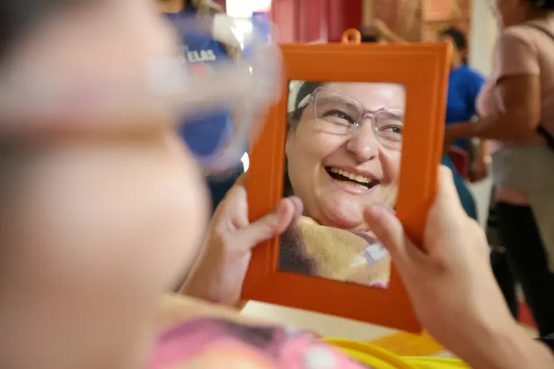 notícia: Marabá recebe serviços de saúde, lazer e cidadania em nova edição do 'Por Todas Elas'