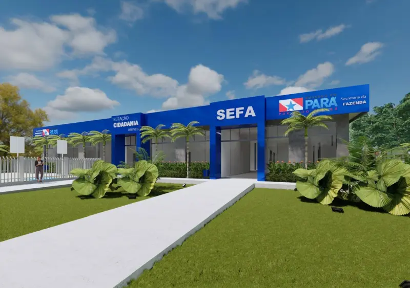 notícia: Obras da Estação Cidadania em Breves avançam para melhor atender Marajó