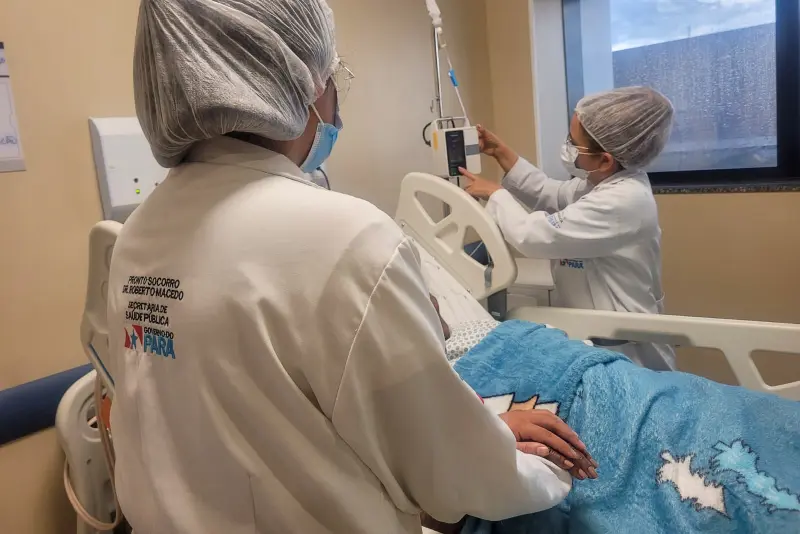 notícia: Pronto-Socorro Dr. Roberto Macedo amplia qualidade de vida com cuidados paliativos