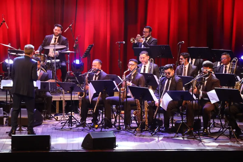 notícia: Amazônia Jazz Band realiza espetáculo na UsiPaz Abaetetuba com repertório diverso