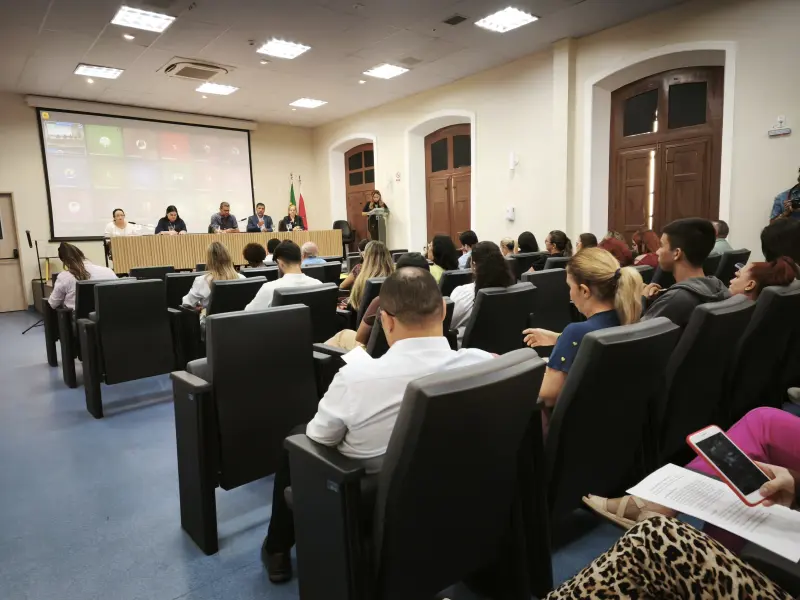 notícia: Agosto Dourado na Santa Casa debate 'Redes de apoio e sustentabilidade à amamentação'