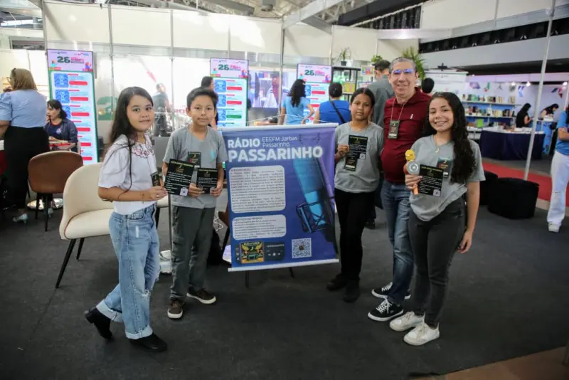 notícia: Projeto de escola estadual do Pará vence concurso de rádio da Câmara dos Deputados