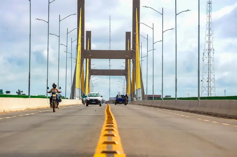 notícia: Ponte sobre o rio Itacaiúnas fortalece integração e facilita tráfego de moradores de Marabá