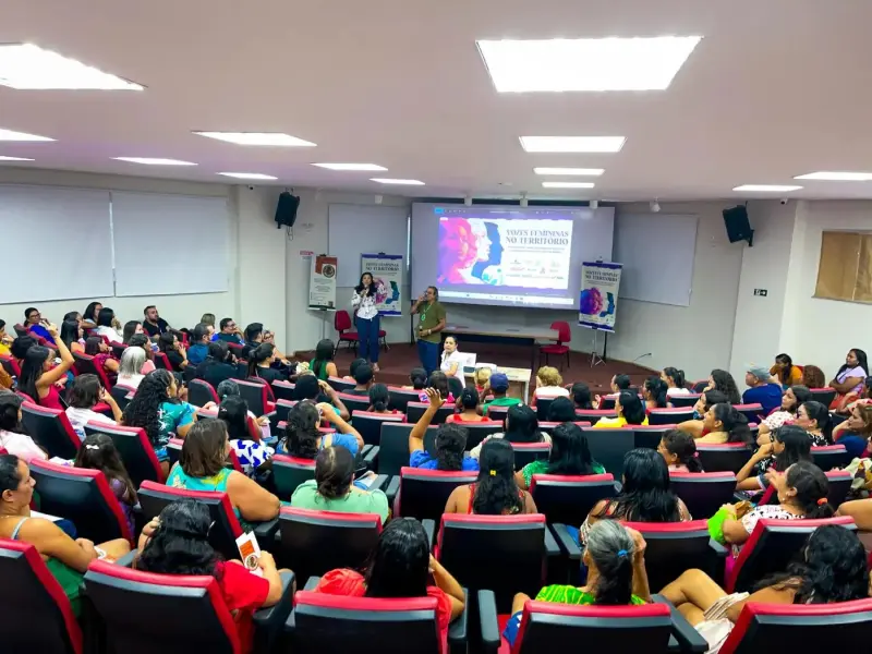 notícia: Governo do Pará promove 7ª Conferência Estadual de Políticas para as Mulheres