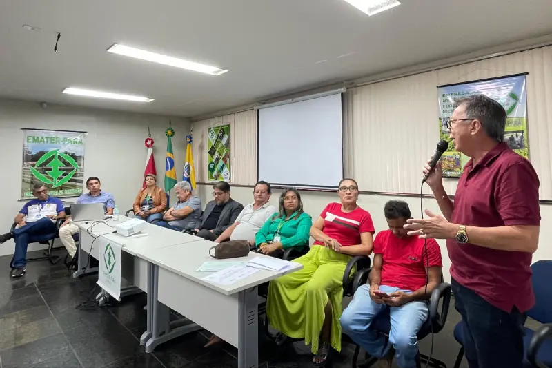 notícia: Emater realiza Seminário Regional de Assistência Técnica e Extensão Rural em Santarém