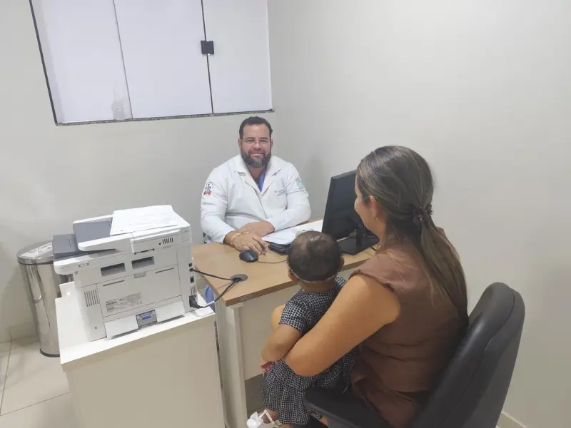 notícia: Policlínica de Tucuruí garante orientação e suporte para aleitamento materno