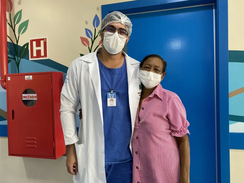 notícia: Hospital Geral de Tailândia (HGT), no sudeste do Pará, garante apoio psicológico a pacientes