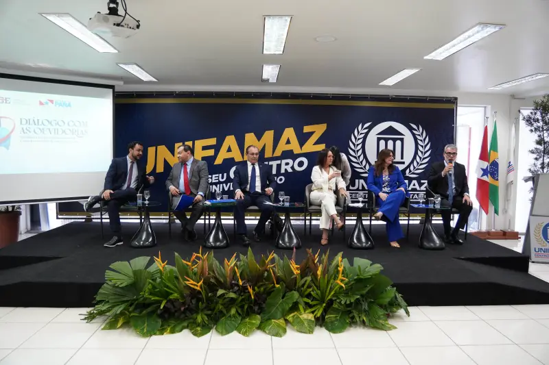 notícia: Governo do Estado promove diálogos entre ouvidorias do Pará e fortalece integração 