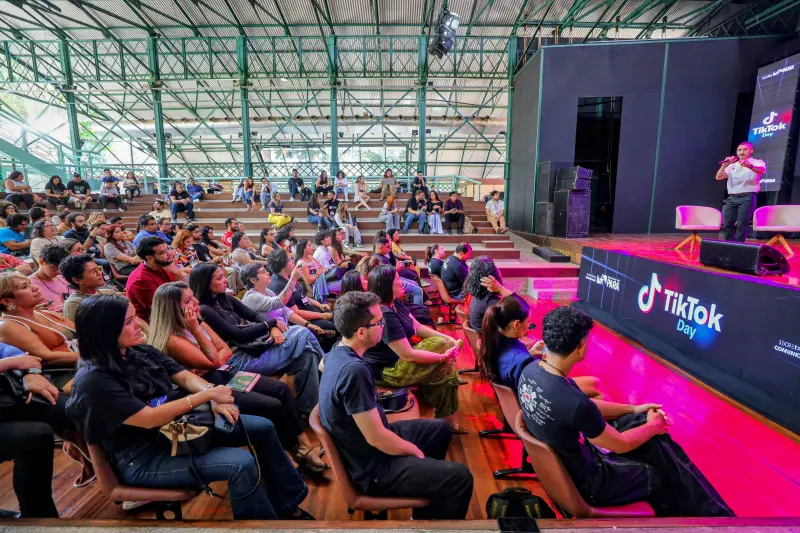 notícia: Secom e TikTok capacitam comunicadores em técnicas e recursos da plataforma