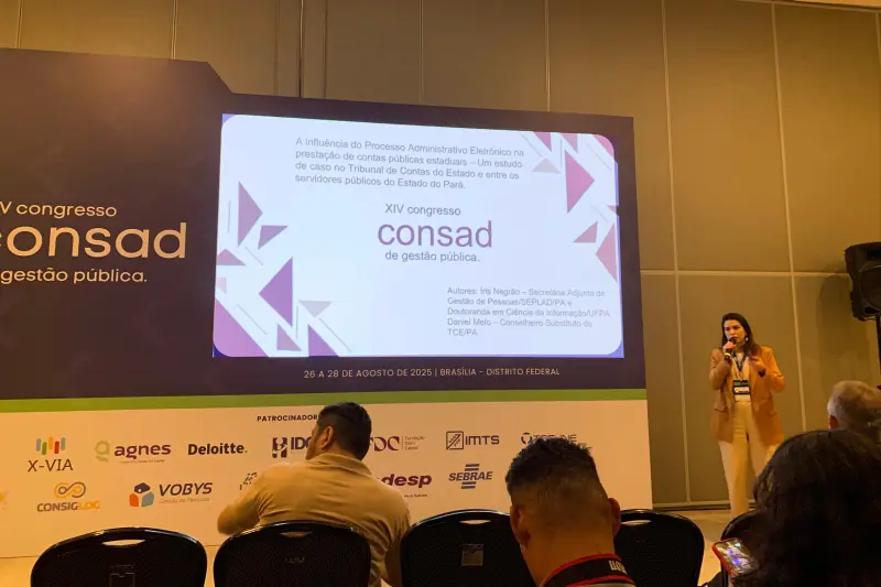 notícia: Governo do Pará aprimora gestão pública com participação no XVI Congresso Consad