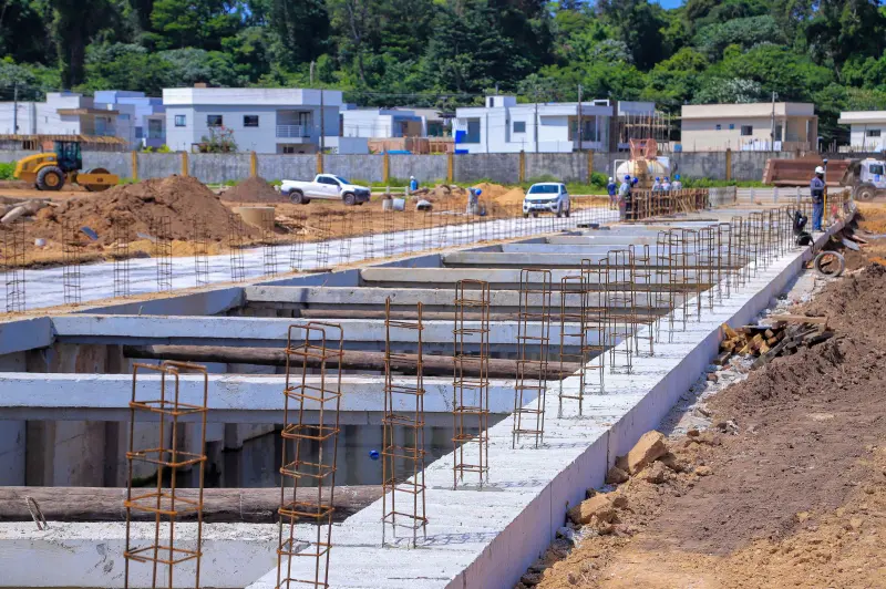 galeria: Obras Canais Benguí e Marambaia