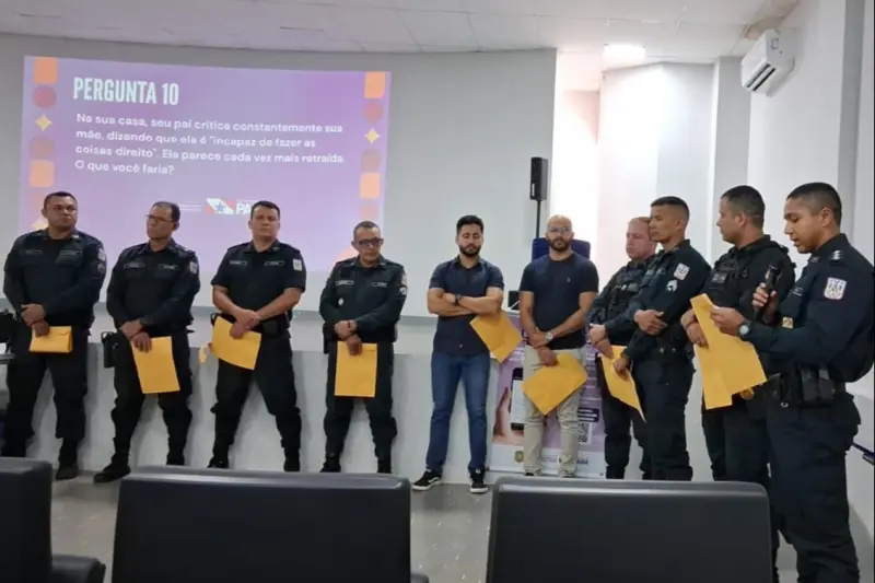 notícia: Em Xinguara, Segup capacita mais de 60 profissionais para atuação no Pró-Mulher Pará