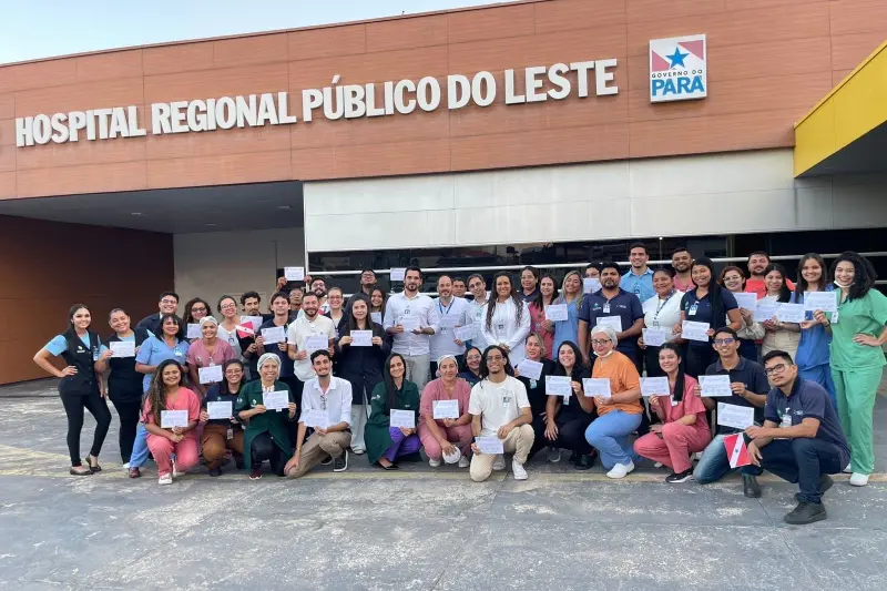 notícia: HRPL celebra 11 anos de atuação com manutenção da Acreditação ONA Nível II junto aos usuários, acompanhantes e colaboradores