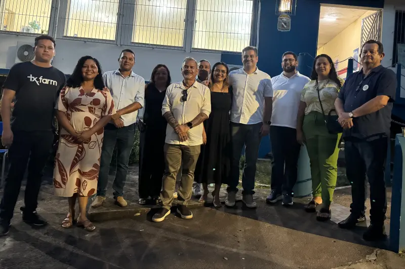 notícia: Seduc realiza visita técnica à regional de Santarém e reforça diálogo com a comunidade escolar