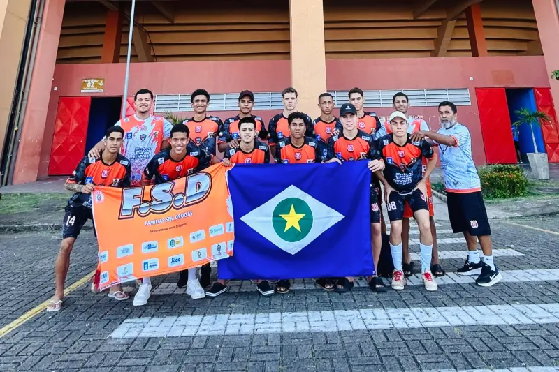 notícia: Clubes paraenses se destacam na Taça Brasil de Futsal Sub-17 Masculino em Belém