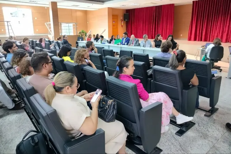 notícia: Fasepa promove 36ª Reunião da Comissão Sinase em Santarém no oeste do Pará