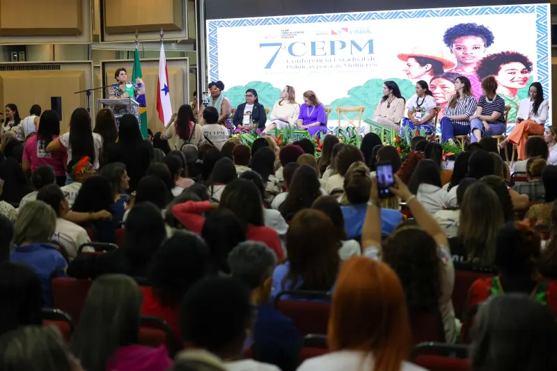 notícia: Em Belém, Conferência Estadual fortalece e amplia a construção de políticas públicas para mulheres