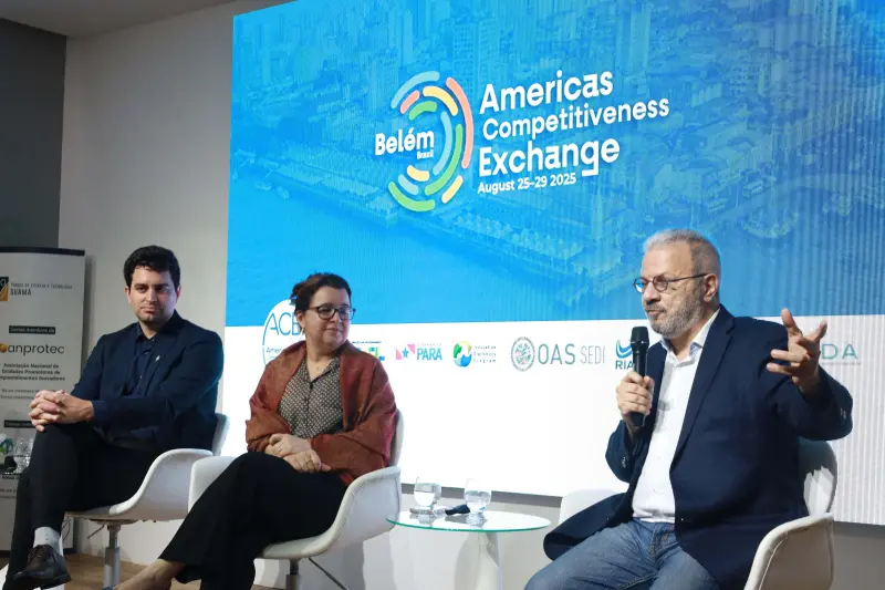 notícia: Parque de Ciência e Tecnologia Guamá sedia painel do 'Americas Competitiveness Exchange'