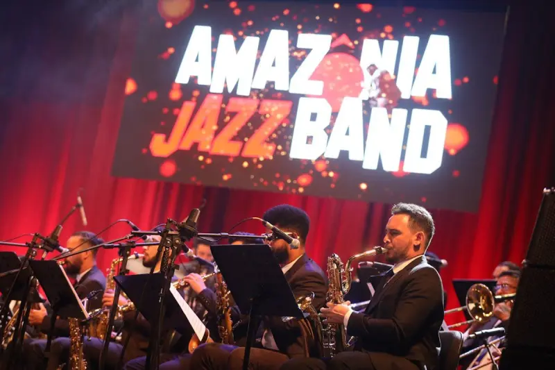 notícia: Amazônia Jazz Band realiza programações musicais em Marabá