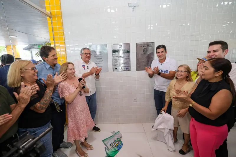 notícia: Governo do Estado e União entregam obras e serviços para reforçar o SUS no Marajó