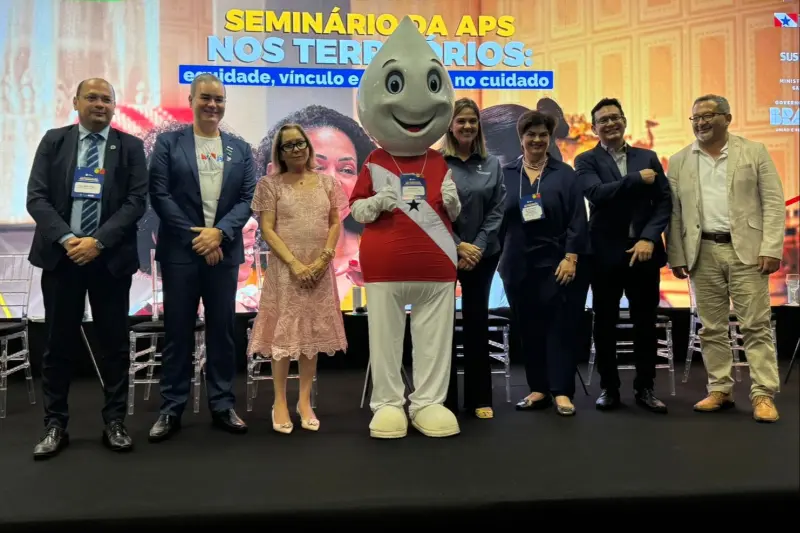 notícia: Pará sedia Seminário sobre Atenção Primária à Saúde com foco em equidade e cuidado materno-infantil