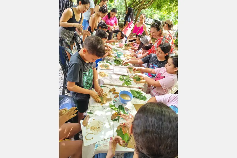notícia: Mangal das Garças promove oficina de ateliê de argila para crianças neste domingo (31)