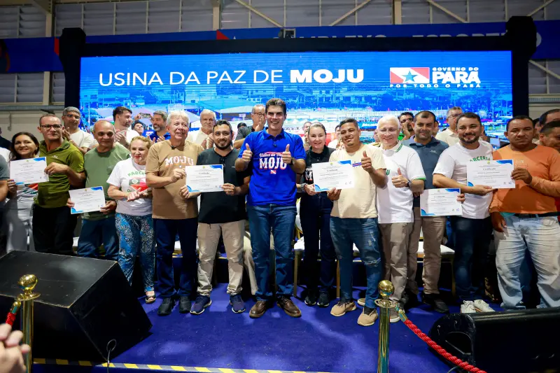 notícia: Governo do Estado entrega certificados do Curso Especializado em Transporte Coletivo de Passageiros