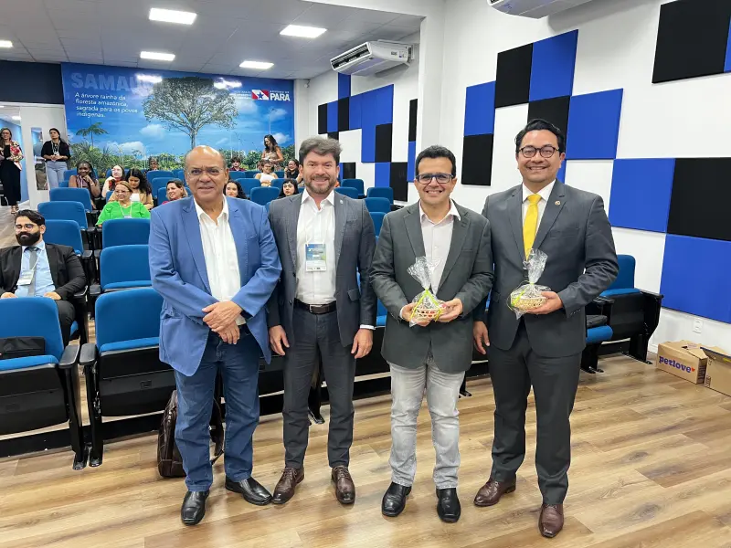 notícia: Ideflor-Bio apresenta Cota de Proteção Ambiental como modelo inovador de regularização fundiária e preservação da floresta