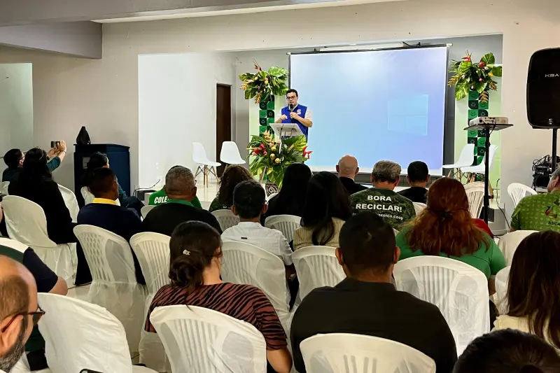 notícia: Semas apresenta estratégias para fortalecer gestão sustentável de resíduos sólidos na Região Guamá