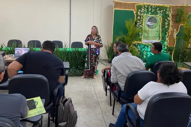 notícia: ’Rede de Sementes e Mudas do Tapajós’ avança com apoio de instituições e comunidades tradicionais