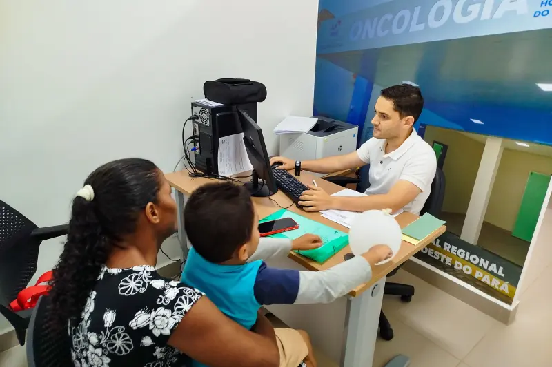 notícia: No Natea da Policlínica Carajás, Psiquiatria acolhe famílias e fortalece vínculos 