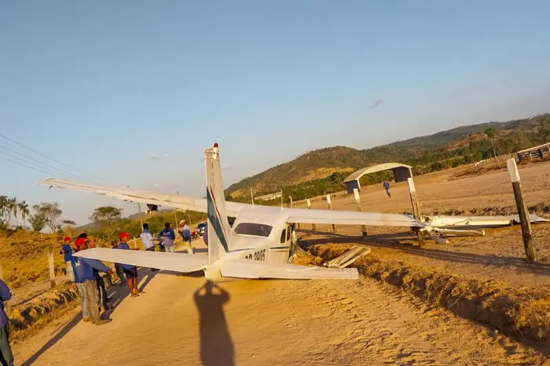 notícia: PM apreende avião com quase meia tonelada de cocaína no sul do Pará