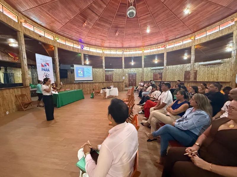 notícia: Secretaria de Justiça realiza ações de prevenção às drogas em Afuá e Belém