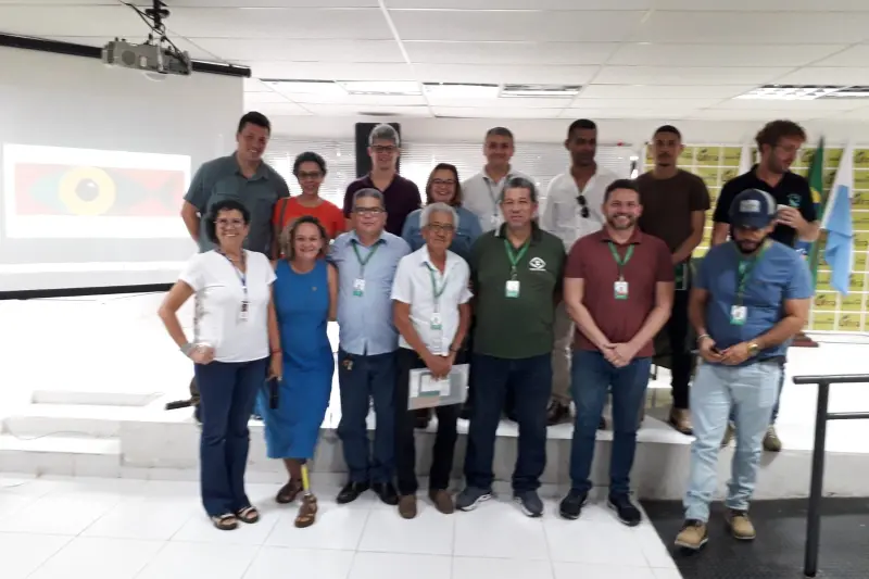 notícia: Com Emater, piscicultor de Capitão-Poço recebe incentivo financeiro para produção 