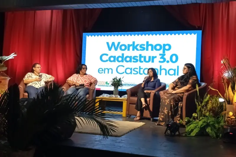 notícia: Setur faz Workshop Cadastur 3.0 em cidades da região metropolitana e nordeste estadual