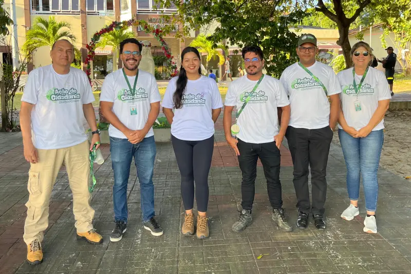 notícia: Ação de cidadania leva serviços e educação ambiental à comunidade da APA Algodoal-Maiandeua, em Maracanã