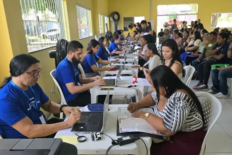 notícia: Programa "Assistência Por Todo o Pará" realiza dois feirões de emprego em Santarém 