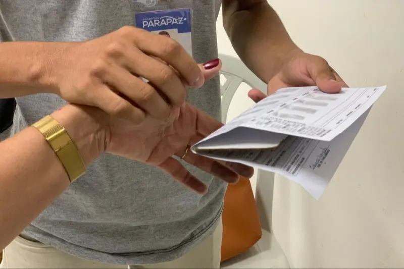 notícia: Posto de Identificação da Fundação ParáPaz completa três anos e já soma cerca de 30 mil emissões de RG em Belém