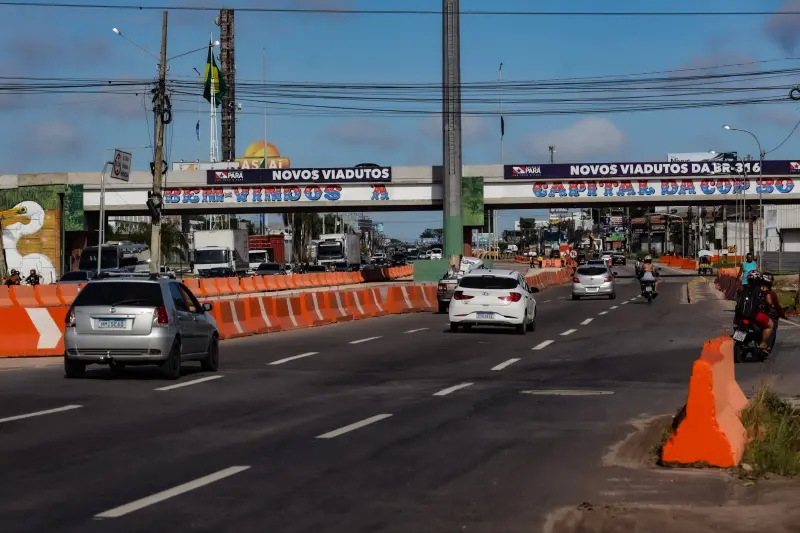 notícia: Acidentes de trânsito causados por capotamento e colisões traseiras caem no Pará