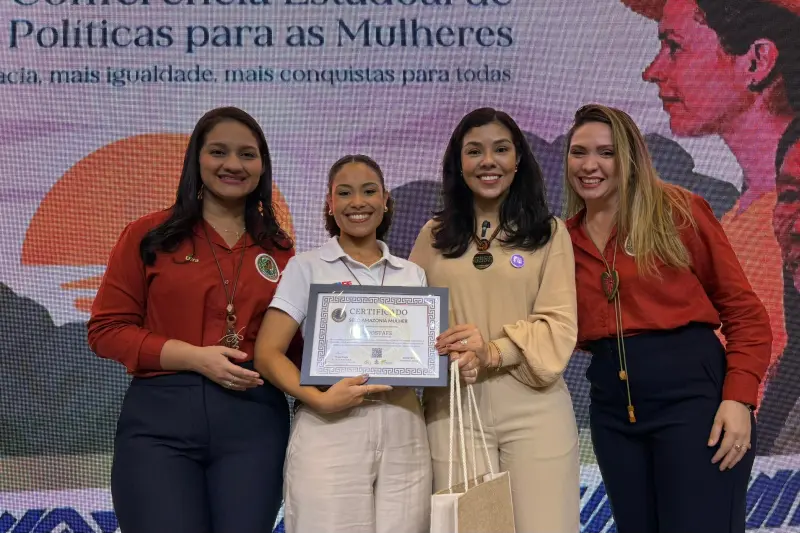 notícia: Cooperativa Social de Trabalho Arte Feminina Empreendedora (Coostafe) recebe o “Selo Amazônia Mulher”  