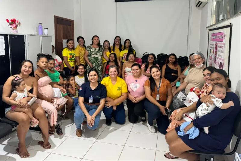 notícia: Hospital Materno-Infantil de Barcarena intensifica ações para estimular doações de leite humano